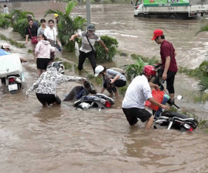 Cơ quan khí tượng: "Cơn mưa sáng 25/5 ở Hà Nội hiếm gặp"