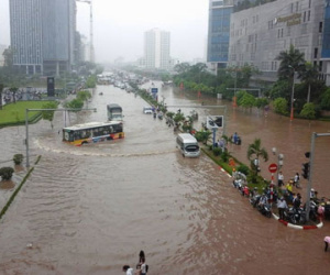 Đêm nay miền Bắc tiếp tục có mưa to đến rất to