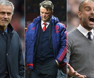 Eric Cantona: "MU bỏ Pep, chọn Mourinho là vứt"