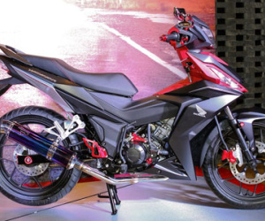 Honda Winner 150 độ chính hãng đầu tiên tại Việt Nam