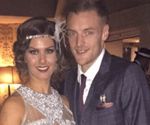 Jamie Vardy tổ chức đám cưới không có người thân