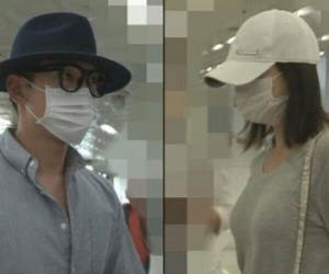 Kim Tae Hee và Rain cùng xuất hiện sau chuyến du lịch