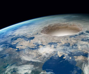 NASA phát hiện lỗ hổng khổng lồ trên Trái Đất?