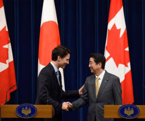 Nhật Bản - Canada quan ngại sâu sắc về thực trạng Biển Đông