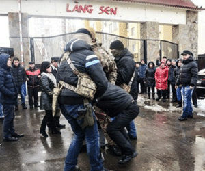 Phó Tỉnh trưởng Ukraine xin lỗi cộng đồng người Việt tại Làng Sen