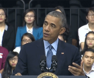 Obama: Tôi từng nổi loạn vì thiếu vắng cha