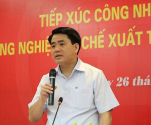0903407319, đường dây nóng của Chủ tịch Nguyễn Đức Chung