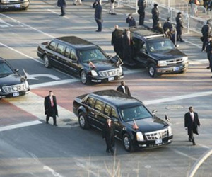 14 mẫu xe nổi bật hộ tống Tổng thống Obama ở Sài Gòn