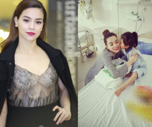 Bị cho là giả tạo khi đi từ thiện, Hà Hồ đáp trả dư luận
