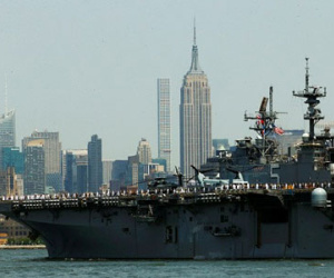 Chiến hạm Mỹ quy tụ tại Tuần lễ Hạm đội New York