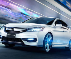 Honda Accord 2016 chốt giá 1,47 tỷ đồng tại Việt Nam