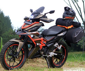 Honda Winner bản độ “cào cào” chính hãng siêu chất