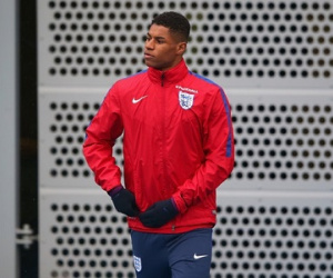 Marcus Rashford có buổi tập vui vẻ cùng tuyển Anh