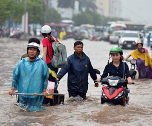 Miền Bắc mưa dông diện rộng, cảnh báo lũ quét
