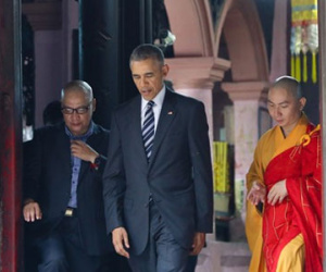 Người hướng dẫn ông Obama ở chùa Ngọc Hoàng kể gì?
