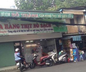 Nở rộ cửa hàng thịt bò sạch... tự phong
