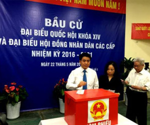Ông Nguyễn Đức Chung trúng cử HĐND với số phiếu cao nhất Hà Nội