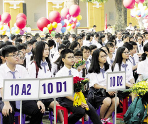 Phụ huynh “phát sốt” vì tỷ lệ chọi vào lớp 10