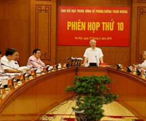 Tổng Bí thư thành lập 7 đoàn kiểm tra, giám sát các vụ án tham nhũng