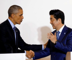 Vụ án mạng làm nóng hội đàm Abe - Obama