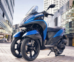 Yamaha trình làng xe “ba bánh” Tricity 155 2016