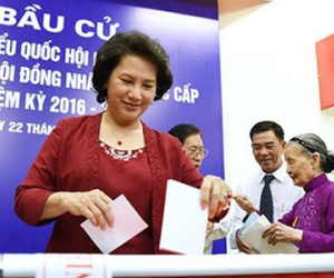 Bà Nguyễn Thị Kim Ngân được cử tri Cần Thơ bầu cao nhất