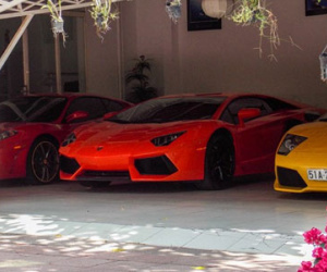 Bộ sưu tập Lamborghini của các đại gia Việt