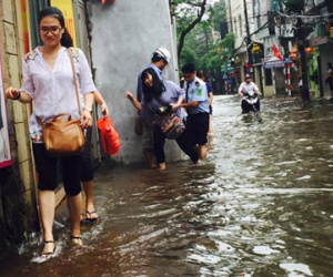 Cuối tuần, Bắc Bộ tiếp tục mưa lớn trên diện rộng