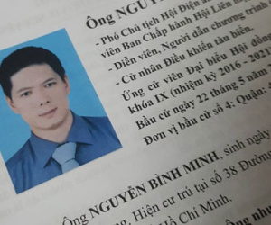 Diễn viên Bình Minh không trúng cử đại biểu HĐND TP HCM