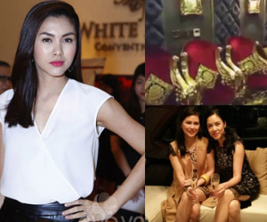 Lộ hình ảnh xa hoa, giàu có ở một góc nhỏ bên trong nhà chồng Tăng Thanh Hà