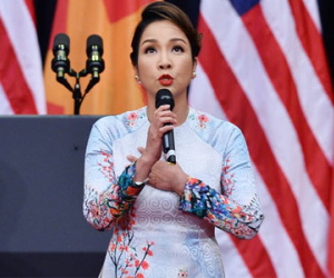 Mỹ Linh hát Quốc ca: Tai nạn nghề hay đã tròn trách nhiệm?