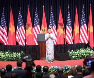 Mỹ Linh phá cách khi hát Quốc ca, con trai nhạc sĩ Văn Cao nói gì?