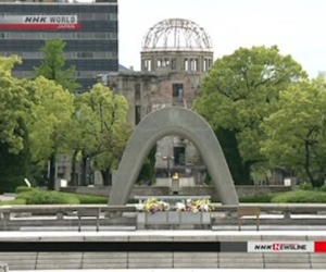 Ông Obama và nạn nhân bom nguyên tử cùng tới Hiroshima