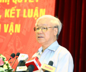 Tổng Bí thư: Không ít cán bộ quan cách, cửa quyền như “ông vua con”