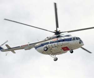 Trực thăng Mi-17 Việt Nam có khả năng chữa cháy tuyệt vời