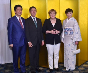 Báo Đức xôn xao chuyện phu quân Thủ tướng Merkel tháp tùng vợ tới G7