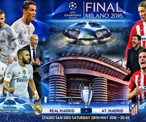 Đường đến chung kết Champions League của Real và Atletico