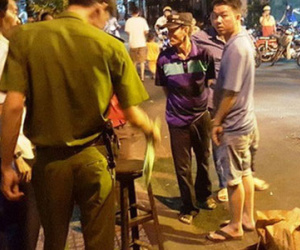 Gã côn đồ và cơn cuồng ghen truy sát vợ, đe dọa giết cả nhà ngoại