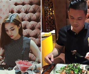 Lộ bằng chứng hẹn hò của Hoa hậu Kỳ Duyên và bạn trai giàu có