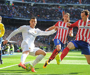 Real Madrid - Atletico: Bá chủ châu Âu