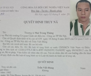 Trốn truy nã, "thương gia Anh quốc" giăng bẫy lừa tiền tỷ