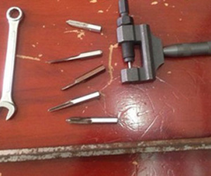 Cảnh sát hình sự Hà Nội bày cách chống trộm xe máy