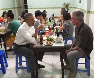 Đầu bếp Mỹ tiết lộ 6 bí mật về bữa tối bún chả với Obama