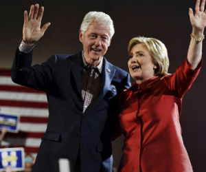 Hillary Clinton sắp ghế gì cho chồng nếu trở thành tổng thống Mỹ