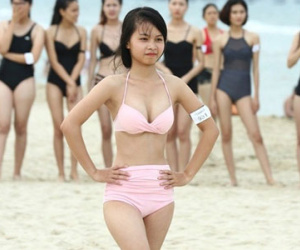 Mẫu cao 1m57 bất ngờ lọt qua vòng sơ khảo Top Model