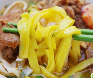 Sử dụng chất cấm để chế biến mì Quảng, bị phạt 85 triệu đồng