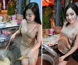 Sự thật về "hotgirl bán phở" gây bão mạng