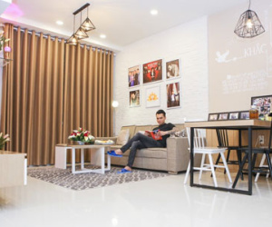 Thăm căn hộ gần 4 tỷ đồng của Khắc Việt