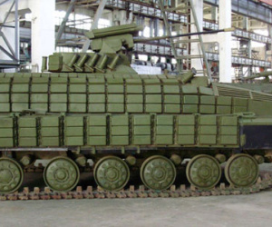 Việt Nam biến xe tăng T-54 thành xe chiến đấu bộ binh hạng nặng