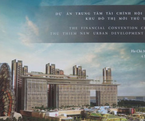 4 tỷ USD đang chờ xây dựng dự án tháp 70 tầng ở Thủ Thiêm
